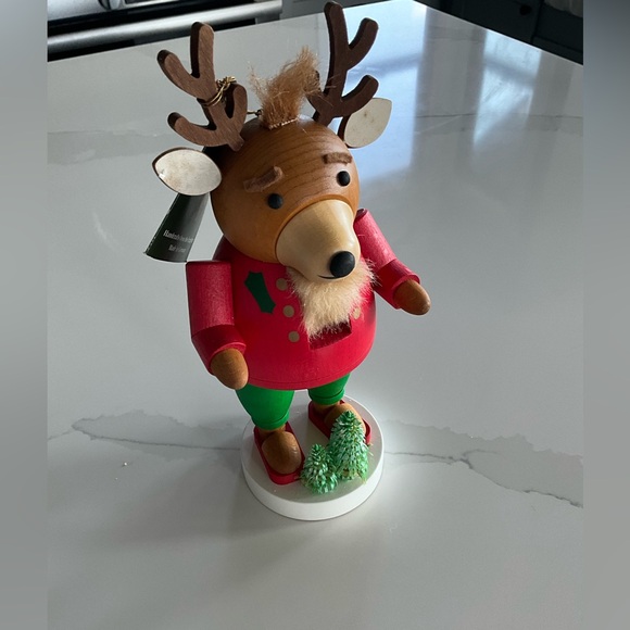 Richard glasser reindeer nutcracker